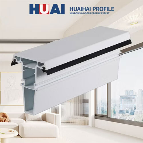 Premium UPVC Profile with Energy-Efficient Thermal