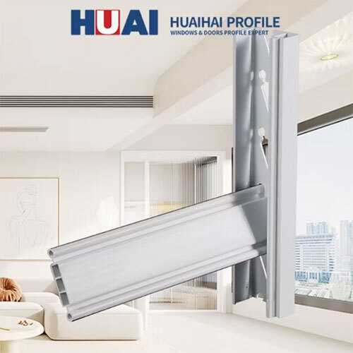 High-Performance Durable UPVC Profile Bar for Energy Efficiency