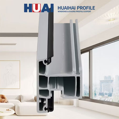 Premium Upvc Profile Section Bar With Multiple Thickness Options - Color: As Per Availability