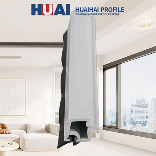 High-Performance UPVC Profile Section Bar for Energy Efficiency