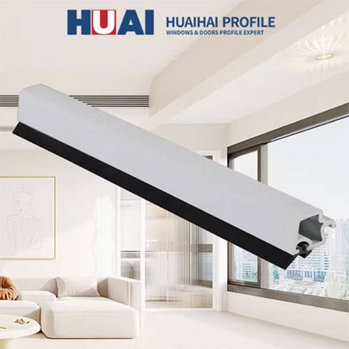 Premium Upvc Profile Section Bar With Energy Efficiency Rating - Color: As Per Availability