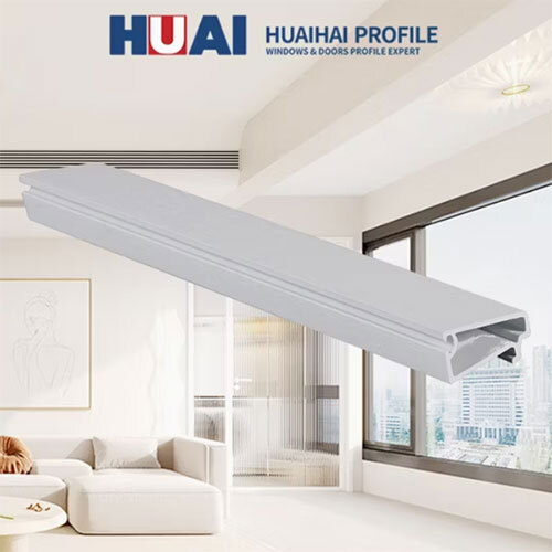 Premium White Upvc Profile With Multi-Cavity Design For Energy Efficiency - Color: As Per Availability