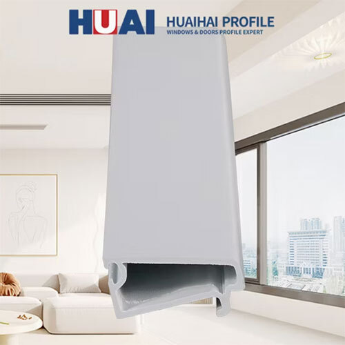 Premium Upvc Profile Featuring 0.79W-Ma Thermal Efficiency Rating - Color: As Per Availability