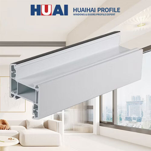 Premium UPVC Multi-Cavity Profiles with Exceptional Thermal Efficiency