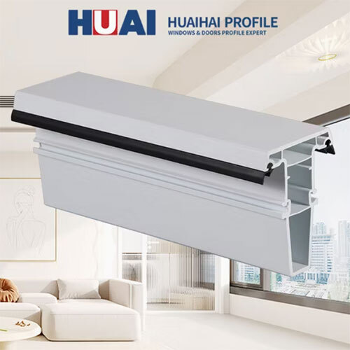 High-Efficiency Upvc Profile Section Bar For Optimal Insulation - Color: As Per Availability