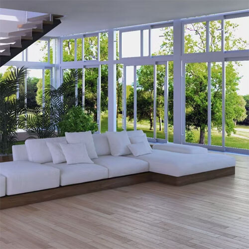 Premium White UPVC Profiles for Superior UV Protection