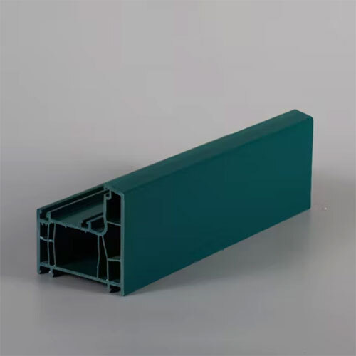 Vibrant Multi-Color UPVC Window Frames for Modern Homes