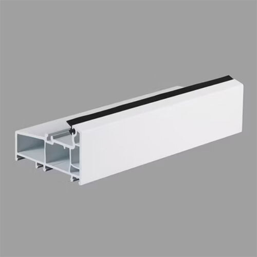 Stylish Huaihai White Window Frames for Contemporary Interiors