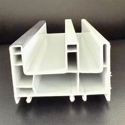 Premium Custom Huaihai Casement Profiles For Modern Architecture - Color: As Per Availability