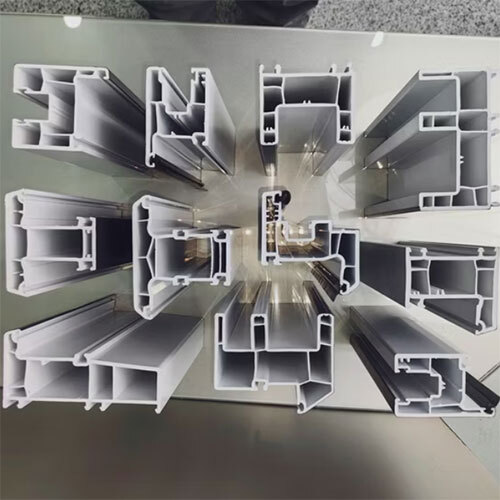 Premium Multi-Color UPVC Window Profiles for Superior Durability