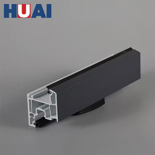 Premium Multi-Color UPVC Casement Window Profiles
