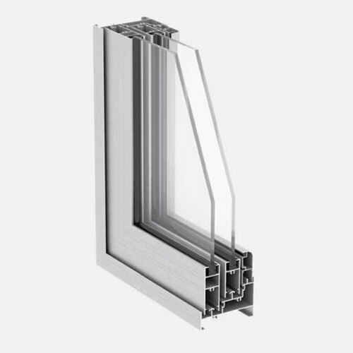 High-Quality Wind Resistant PVC Window Frames for Homes