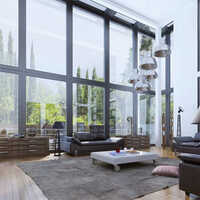 Premium Huaihai Rubber Window Frames - Color: As Per Availability