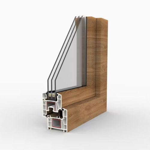 Premium Huaihai UPVC Profiles for Durable Window