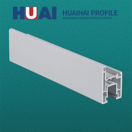 High-Quality UPVC Building Profiles with Innovative Multi-Cavity Structure