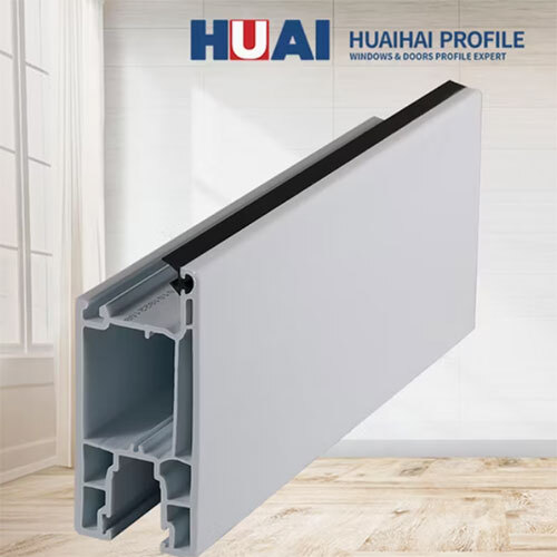 High-Quality UPVC Profiles with Multiple Cavities for Resale