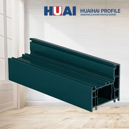 High-Efficiency Upvc Window Profile With Low Heat Transfer Rate - Color: As Per Availability