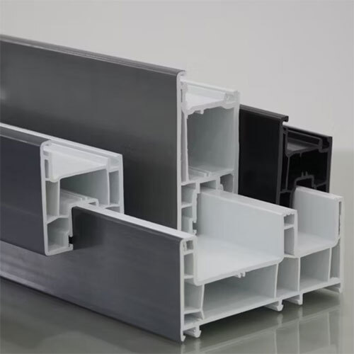 Premium Modern UPVC Door Profiles for Elegant Home Designs