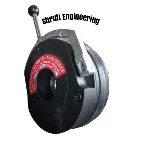 Cast Iron Fail Safe Dc Brake For Crane - Color: Black