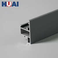 High-quality Huaihai Aluminum Window Profiles - Color: As Per Requirement