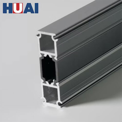 Premium Aluminum Window Profiles with Multi-Design Options From Jiangsu