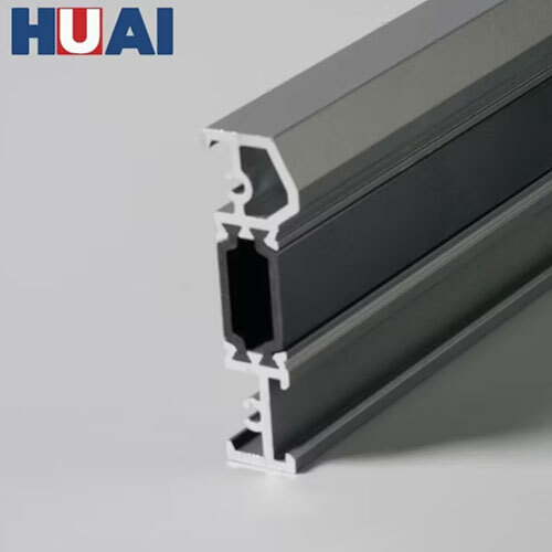 Premium Huaihai Aluminum Window Profile For Enhanced Durability - Color: As Per Requirement