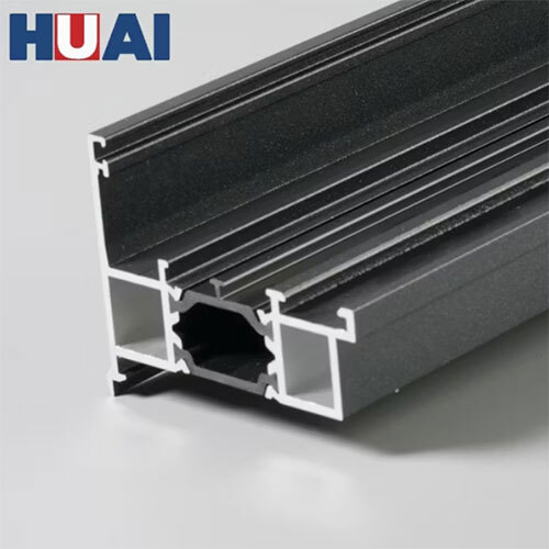 Premium Huaihai Aluminum Window Profile - Stylish Huaihai-90 Design - Color: As Per Requirement