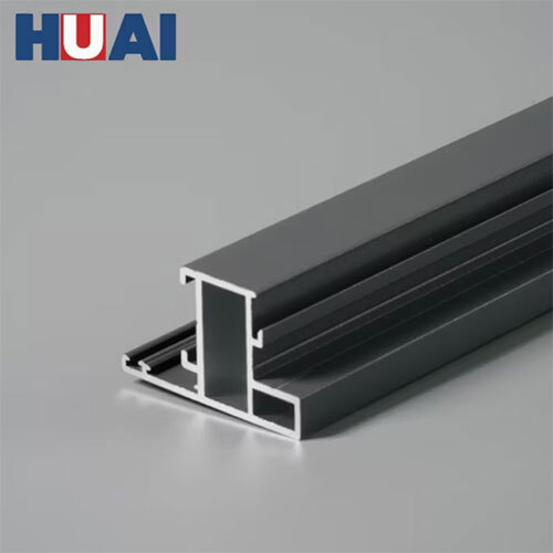Durable Huaihai-90 Aluminum Window Frames - Color: As Per Requirement