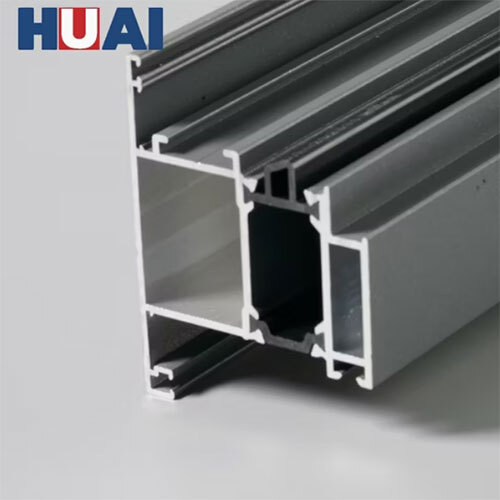 Premium Huaihai-90 Aluminum Window Profiles For Stylish Homes - Color: As Per Requirement