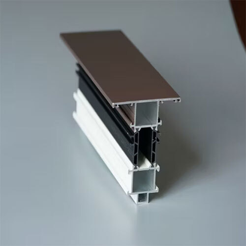 High-Quality Huaihai Aluminum Window Profile For Modern Homes - Color: As Per Requirement
