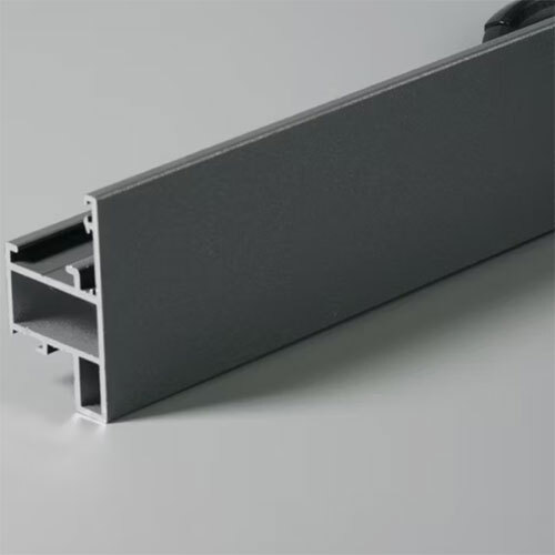 Huaihai Brand Customized 6063 Aluminium Profile With Electrophoresis For Doors And Windows - Color: As Per Requirement