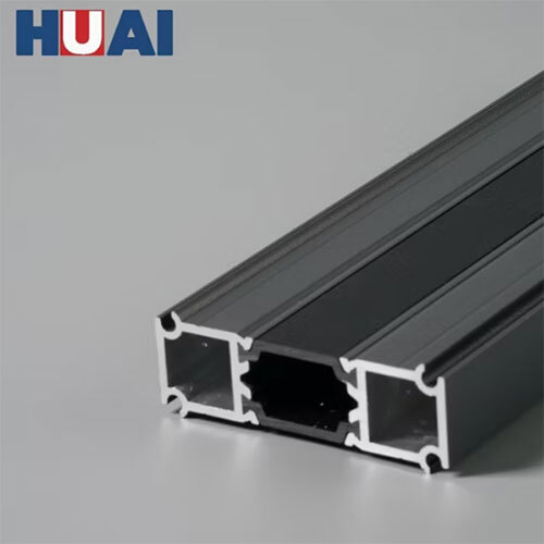 Premium Huaihai-90 Aluminum Window Profiles - Color: As Per Requirement