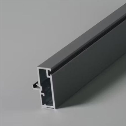 Durable And Stylish Huaihai-90 Aluminum Window Profile Solutions - Color: As Per Requirement
