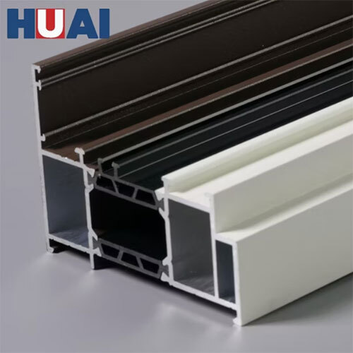 Stylish Aluminum Window Profiles For Contemporary Home Designs - Color: As Per Requirement