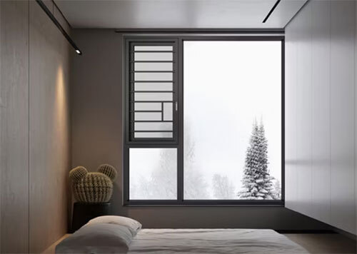 Sleek Huaihai Aluminum Windows For Stylish Home Designs - Application: Commercial / Residential