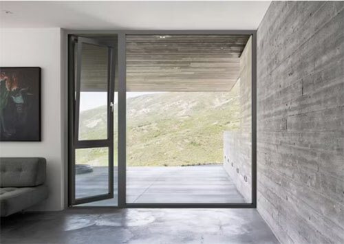 Sleek Aluminum Doors For Stylish Home Interiors And Exteriors - Application: Commercial / Residential