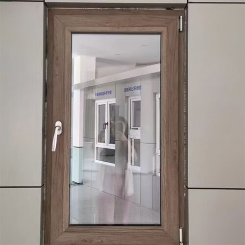 Modern UPVC Casement Windows with Multi-Cavity Design for Homes