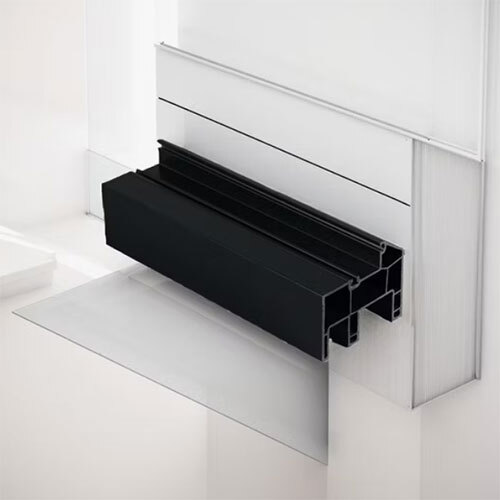 Stylish Energy-Saving Pvc Sliding Window Frame For Homes - Application: Commercial / Residential