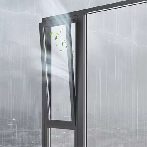 Huaihai Pvc-Upvc Energy Efficiency And Insulation Sliding-Casement Windows - Application: Commercial / Residential