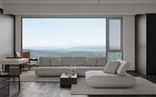 Premium Aluminum Turn & Tilt Windows For Modern Homes - Application: Commercial / Residential