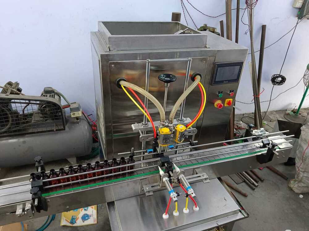 Servo Filling Machine - Filling Material: Ss