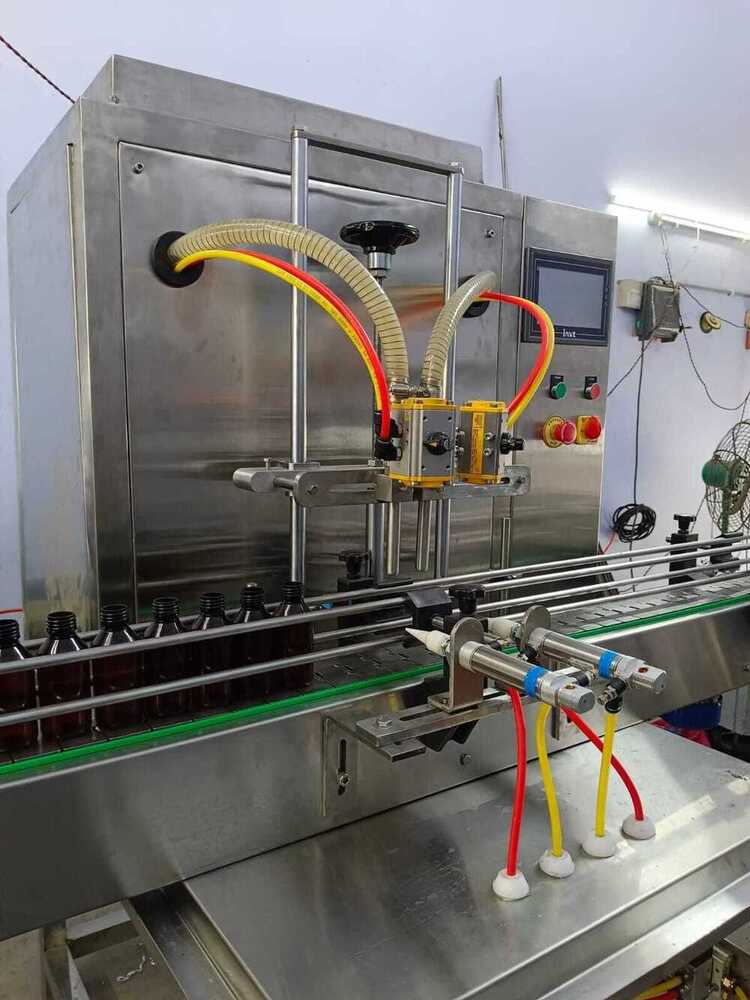 Servo Filling Machine - Filling Material: Ss