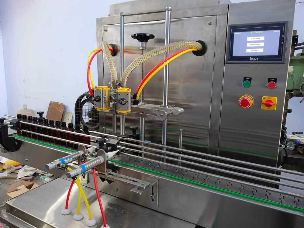 Servo Filling Machine - Filling Material: Ss