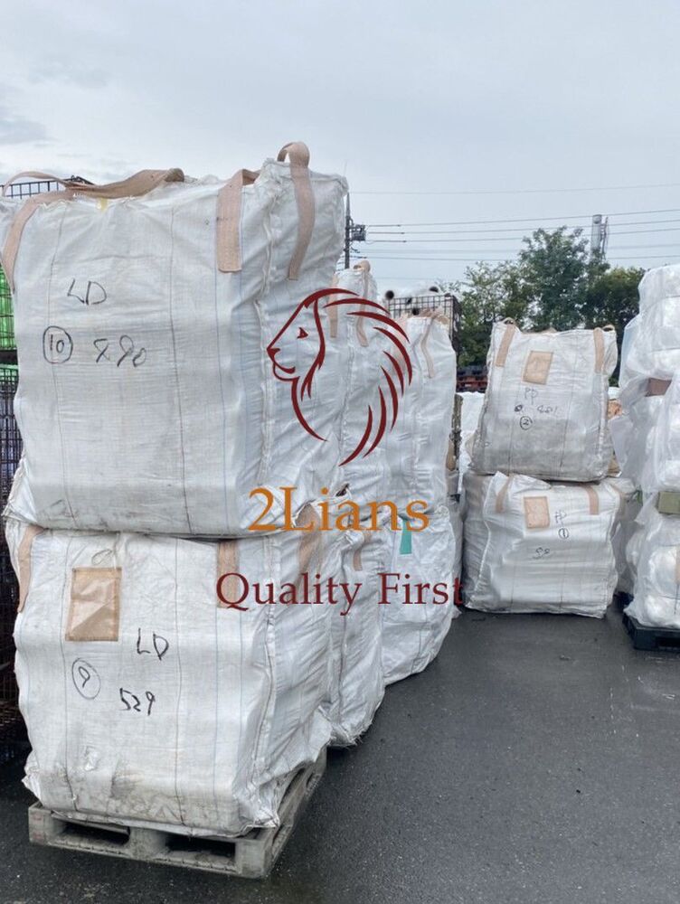 LDPE Rolls Natural scrap- JP