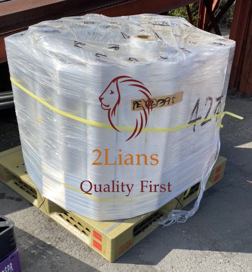 LDPE Rolls Natural scrap- JP