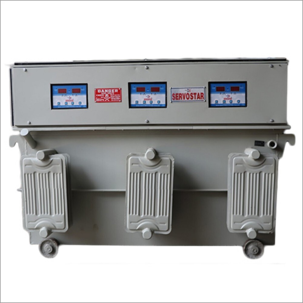 Automatic Servo Voltage Stabilizer - Current Type: Ac