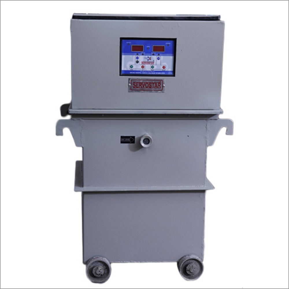 Electronic Servo Stabilizer - Current: Ac Watt (W)