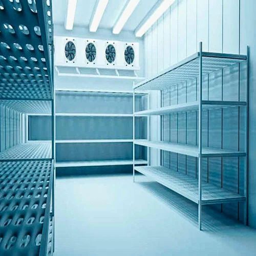 Controlled atmosphere cold storage