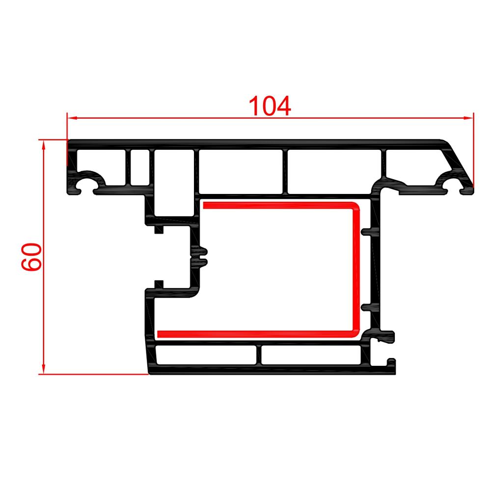 Casement Outdoor Sash