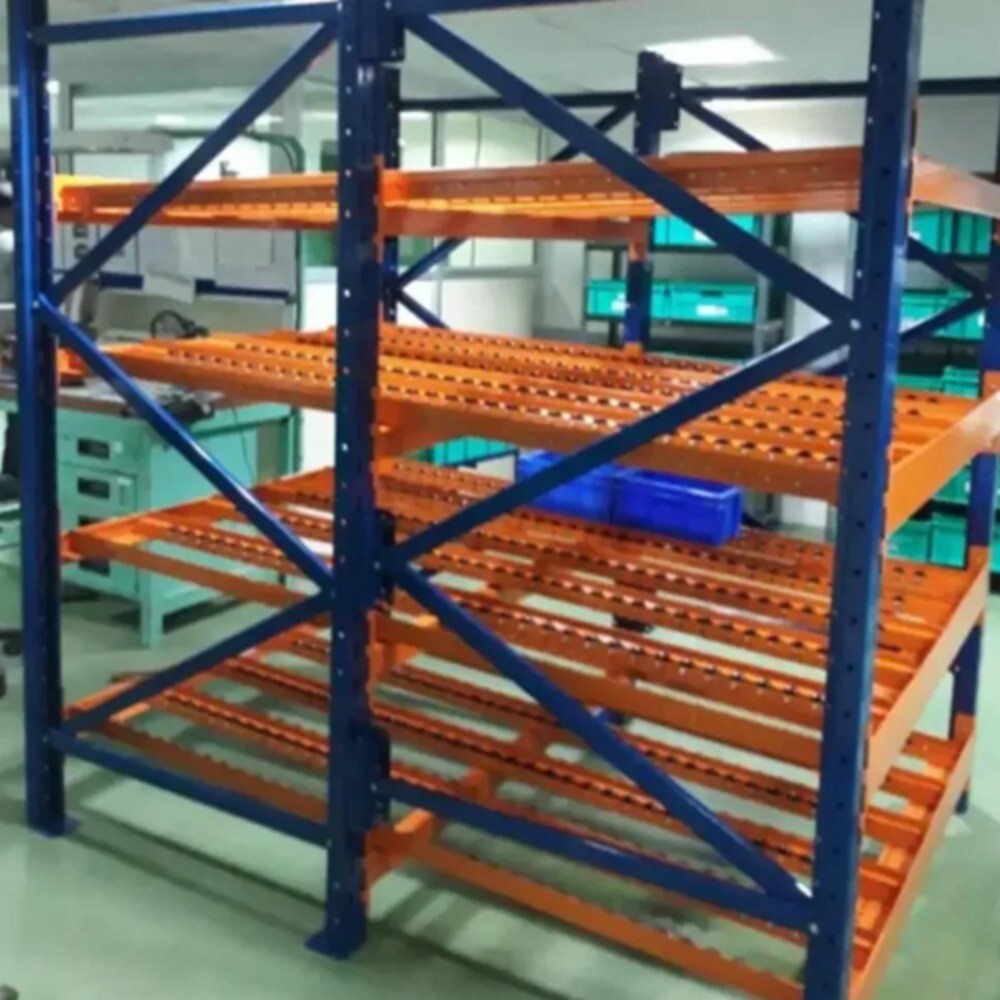 Fifo Rack System - Application: Warehouse